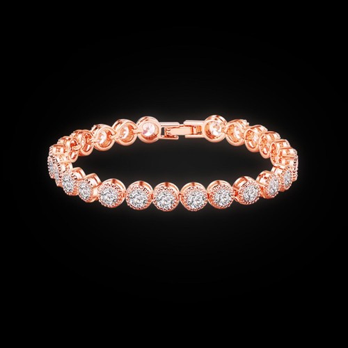Damen armband rosegold - damen,