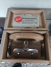 Orig. Pajarito Randschneider No. 888 DBGM inkl. Aufbewahrungsbox