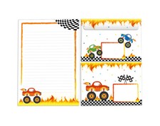 Briefpapier set kinder - briefpapier-set,