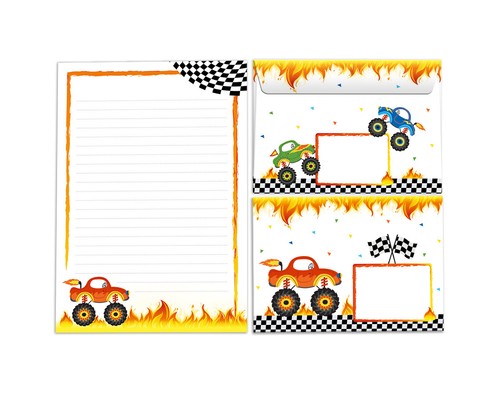 Briefpapier set kinder - briefpapier-set,