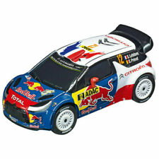 Carrera GO 64155 Citroen DS3 WRC 2015 "No.12 S.Lefebvre" Rally Germany 1:43 Auto