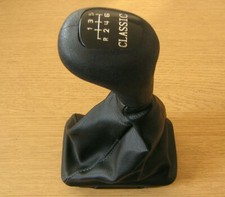 Gear Shift Knob Knob 6 Speed +