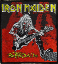 Iron maiden patch aufnäher - aufnÄher, #