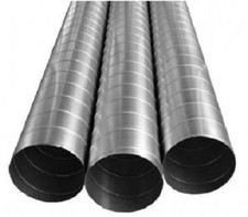 Wickelfalzrohr Lüftungsrohr