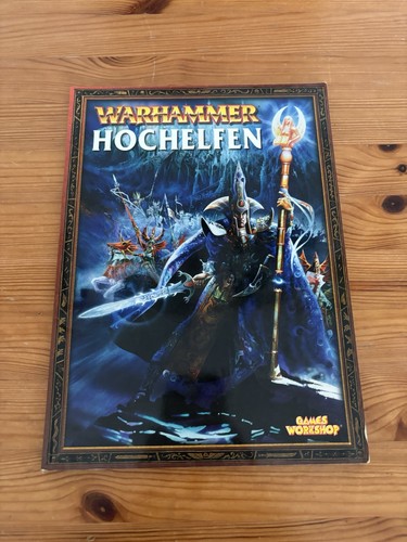 Warhammer fantasy hochelfen - fantasy,