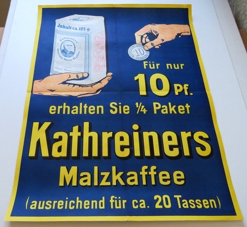 Kathreiners malzkaffee antikes - kathreiners,