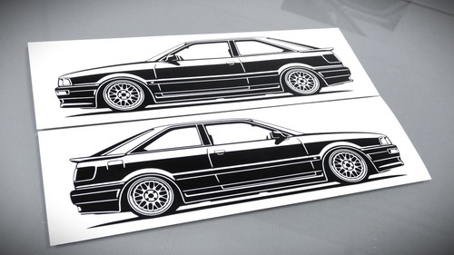 Audi coupe typ 89 - coupe,