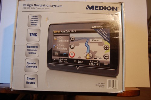 Medion navigationssystem - medion, md