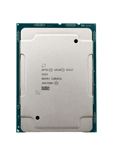 Intel xeon gold 5222 - xeon®,
