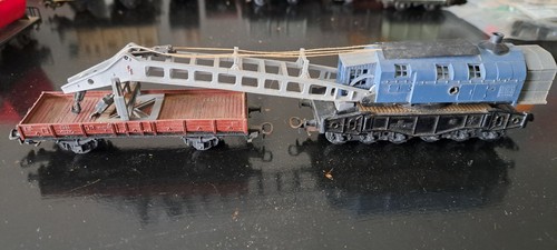 Kleinbahn 359 kranwagen - ho,