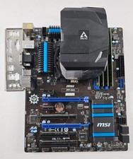 Intel Core i7 4770K + MSI Z97-G43 + 16GB DDR3 + CPU Kühler