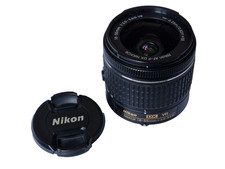 NIKON DX AF-P NIKKOR 18-55mm 1:3.5-5.6G VR Objektiv F-Bajonett APS-C 18 55 mm