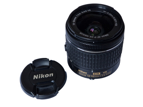 Nikon nikkor 18 55mm - nikon,
