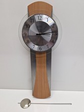 Wanduhr Pendeluhr mit Pendel FUNKTION GETESTET#306