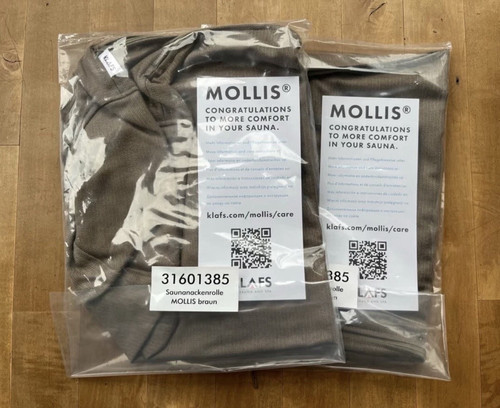 Klafs mollis saunanackenrolle - mollis,