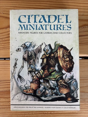 Citadel miniatures box - citadel,