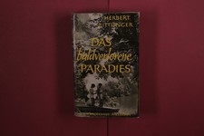 394108 Herbert Rittlinger DAS BALDVERLORENE PARADIES F. A. Brockhaus Mit 48
