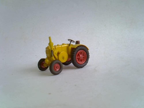 Lanz traktor - -,