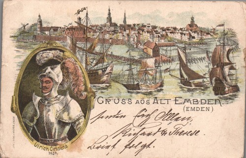 Gruss aus alt embden - aus,