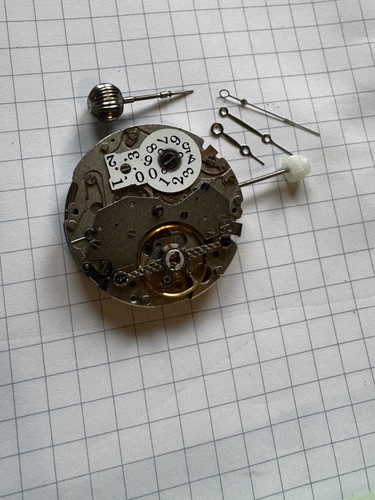 Automatik uhrwerk mit großes - automatik,