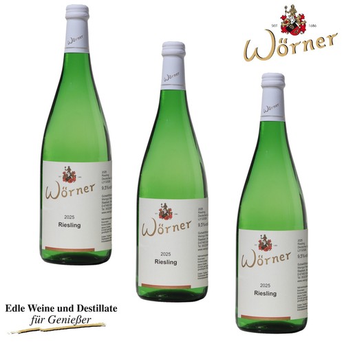 Riesling lieblich - (7,33€/l),