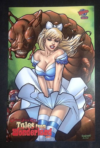 Grimm fairy tales wonderland - fairy,