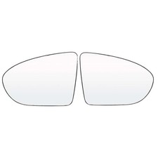 Left Right Mirror Glass Heated