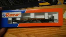 H0 ROCO Rungenwagen DB mit