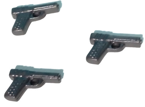 Playmobil pistolen pistole - playmobil, x3