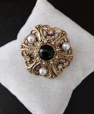 Brosche Modeschmuck Vintage