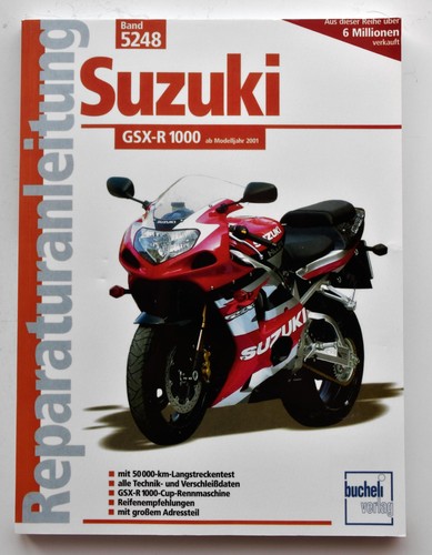 Suzuki gsx 1000 2001 - gsx-r, ab