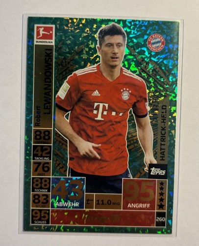 Robert lewandowski match attax - robert,