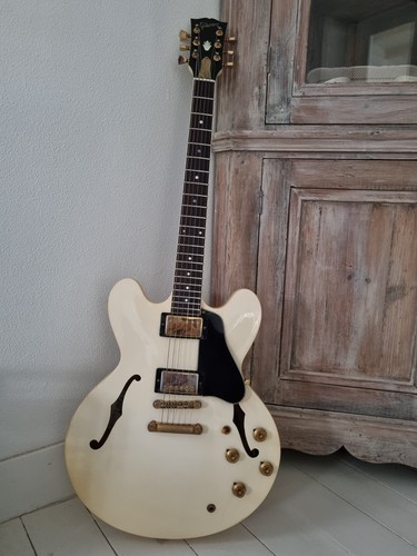 Gibson 335 alpine white - 335,