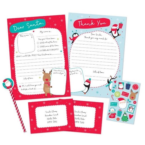 Weihnachten brief santa - weihnachten,