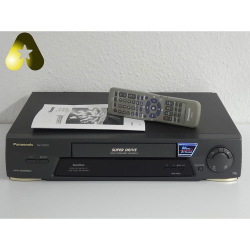 Panasonic fj610 vhs - panasonic,
