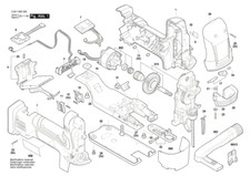 Bosch ersatzteile für gst - ersatzteile,