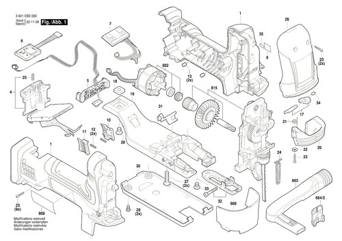 Bosch ersatzteile für gst - bosch,
