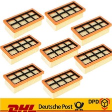 8x Ersatzteil Filter für Kärcher AD2 AD3 AD4 Premium AD3.000 AD3.200 Staubsauger