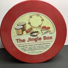 Vintage Macys The Jingle Box