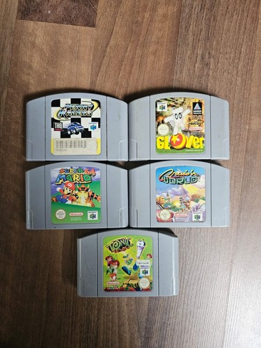 Nintendo n64 spiele - n64, |