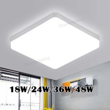 LED Deckenlampe Deckenleuchte 16W-48W Küchenlampe Flurleuchte Badezimmer-Lampe