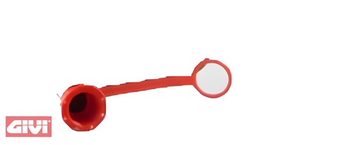 Deckel givi rot - deckel, für