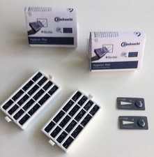 2 x Kühlschrank Filter Bauknecht Whirlpool 480131000232 481248048172 Microban