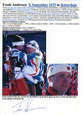 Autogramm - Frode Andresen (Biathlon) - Norwegen