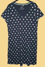 NACHTHEMD ~ SLEEPSHIRT marine