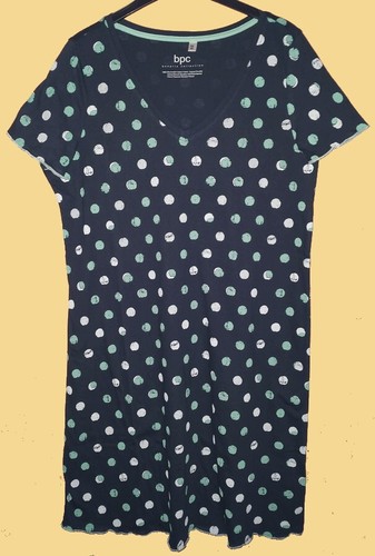 Nachthemd sleepshirt marine - nachthemd, ~