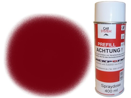 Spraydose 400ml autolack - 1x,