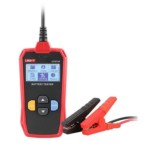 Batterietester kfz 12v - batterietester, 12v/24v