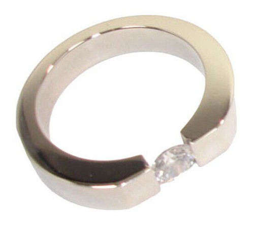 Edelstahlringe damenring 5mm - edelstahlringe,