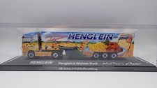 Herpa 120333 1:87 Mercedes Benz Actros Kühlkoffer Sattelzug Henglein *OVP*